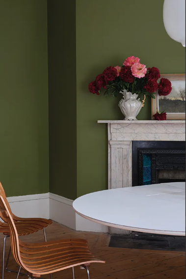 Sap Green - Farrow & Ball — Silk & Sage Design Studio